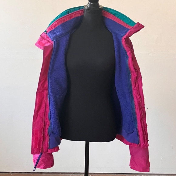Columbia Pink Ski & Snow Jacket - Picture 5 of 13